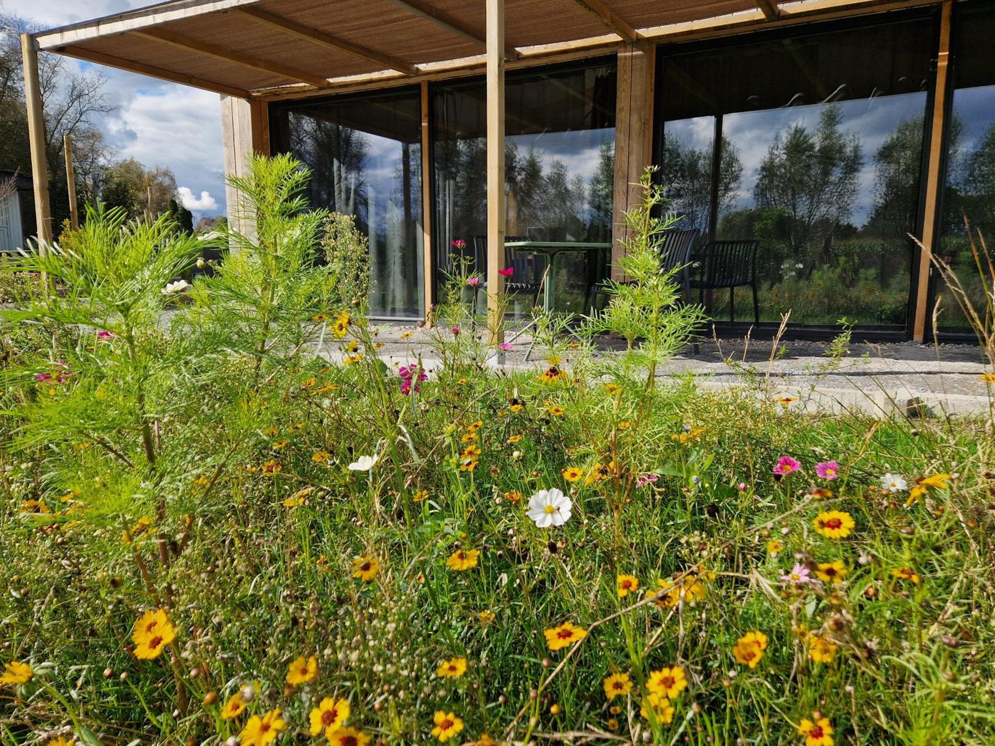 De Wilde Tuin - Tuinkamer Moergestel Bagian luar foto